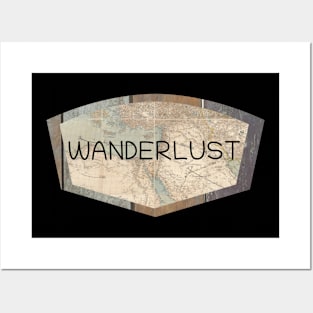 Wanderlust Traveler Posters and Art